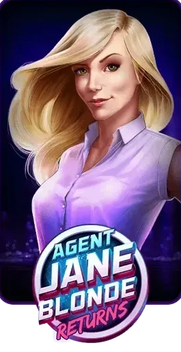 Agent jane blonde