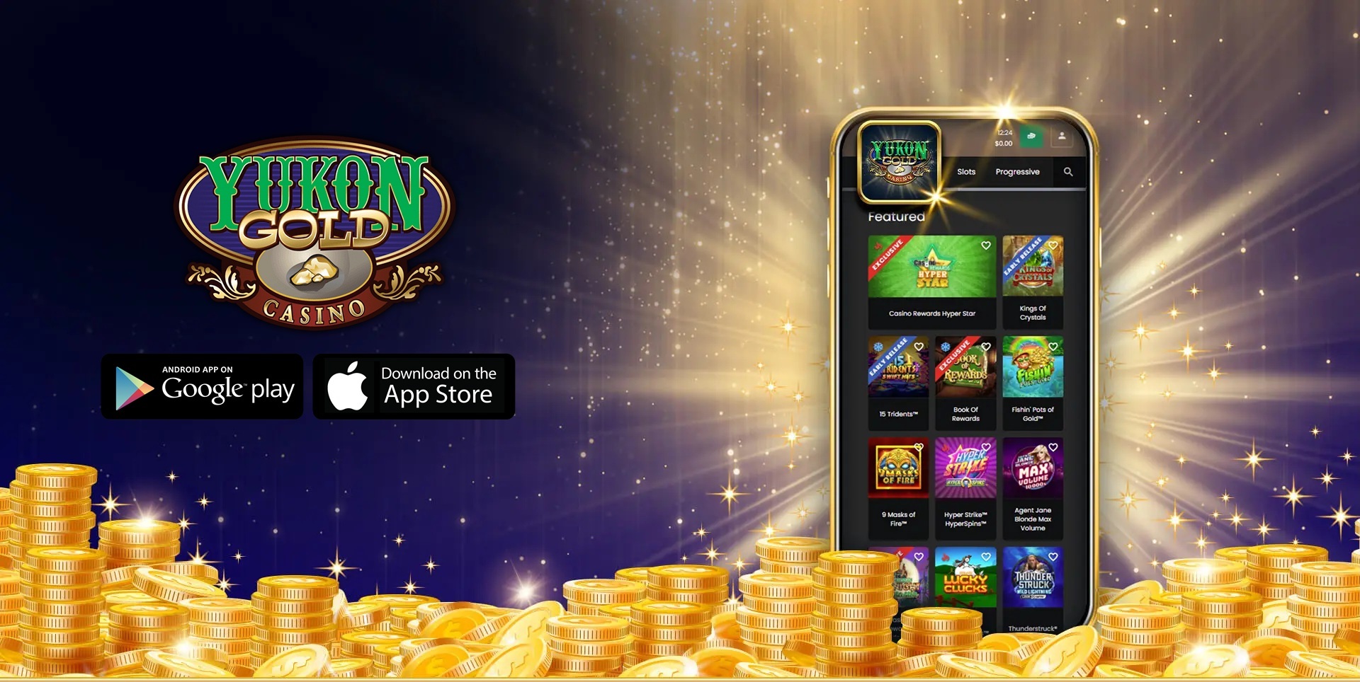 Yukon Gold app